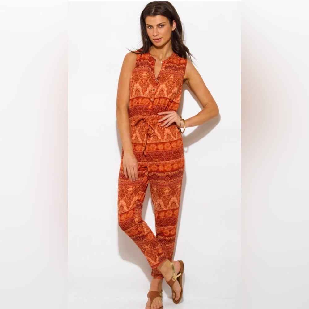 Boho Jumpsuit Forever 21 Size S